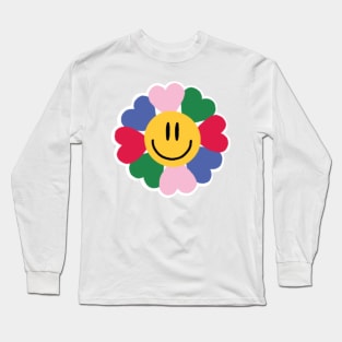 Hello lovers flower Long Sleeve T-Shirt